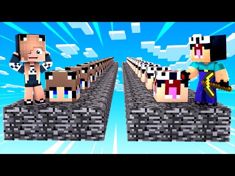 Видео: ЛАРА МАЙНКРАФТ ЛАКИ БЛОК ПРОТИВ НУБИКА ЛАКИ БЛОК В МАЙНКРАФТ! ЛАКИ ГОНКА 100% ТРОЛЛИНГ MINECRAFT