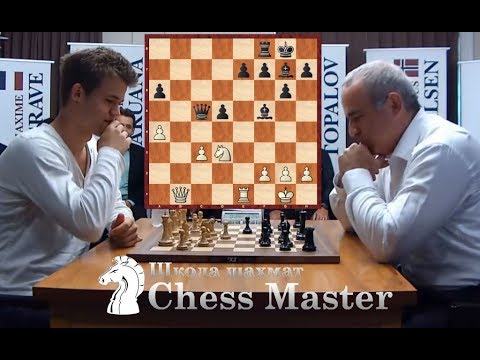 Видео: Каспаров НА ЭМОЦИЯХ против Карлсена!