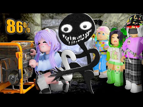Видео: МОНСТР ИЩЕТ НАС В ШАХТЕ! ИНТРУДЕР - НОВАЯ ГЛАВА! Roblox The Intruder