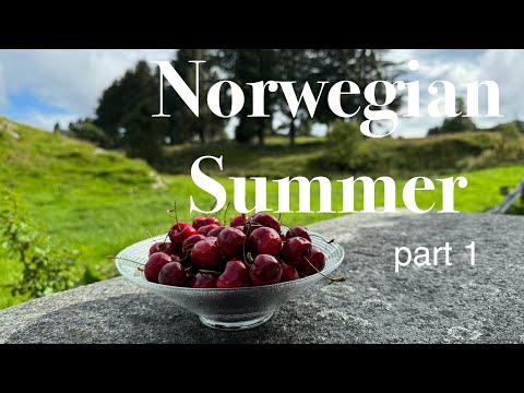 Видео: Norwegian Summer, Part 1 // Лето в Норвегии, часть 1