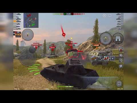 Видео: Взвод Маусов и взвод Дракул - почувствуй разницу в Возрождении WoT Blitz