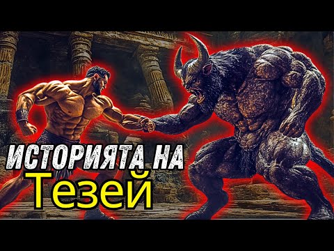 Видео: Легендата за Тезей: Атинският герой, който Победил Минотавъра в Гръцката Митология