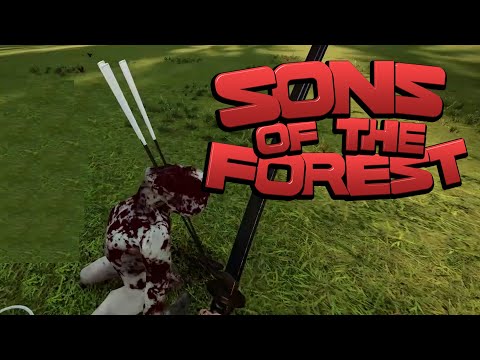 Видео: Sons of the Forest - Поле для гольфа - #21