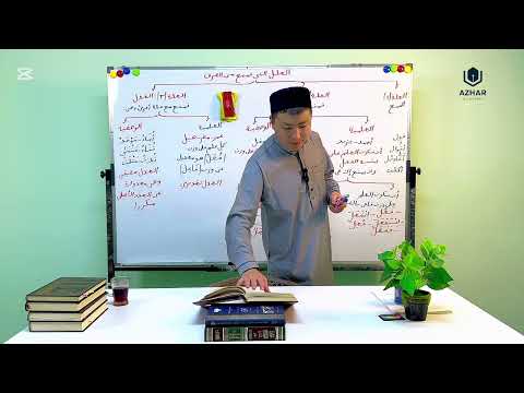 Видео: 15-САБАК НАХВУ САБАГЫ (العلل التي تمنع من الصرف) МУТАММИМАТУЛ АЖРУМИЯ КИТЕБИ| АНАФИЯ ОРОЗБАЕВ 