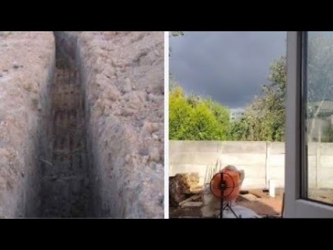 Видео: ПРОВОДИМ ВСЕ КОМУНИКАЦИИ ПОД ЗЕМЛЁЙ ДЛЯ БАНИ 