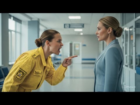 Видео: «Я здесь закон!» — крикнул сержант старушке… Но он не знал, кто стоял у неё за спиной