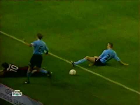Видео: ЛЧ 2001-02 1гр этап Группа H 2 тур  Спарта Фейеноорд  обзор НТВ