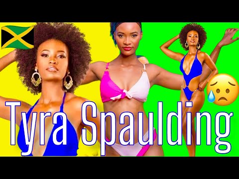Видео: История Тайры Сполдинг | Участница конкурса красоты с проблемами | #ямайка #инфлюенсер #youtube