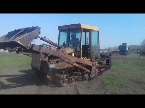 Видео: Дт 75 зима ушла, последствия остались #3