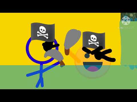 Видео: Стикман колобахов и смайлик | 3 сезон 4 серия | потоп