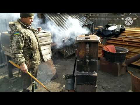 Видео: Паровая рамочная воскотопка