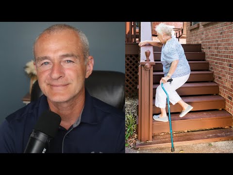 Видео: Упражнения, которые помогут вам спускаться по лестнице ➡️вперед⬅️ после полной замены коленного с...