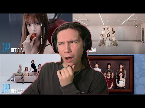 Видео: РЕАКЦИЯ ТАНЦОРА НА NMIXX (엔믹스) Blue Valentine Core: «SPINNIN’ ON IT», репетиция, попурри из песен...