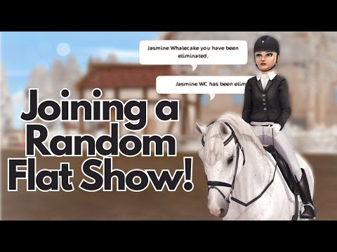 Видео: Впервые присоединяюсь к Flat Show! (Это был хаос) || Star Stable Online
