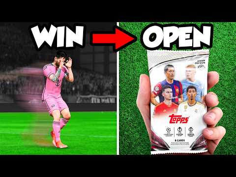 Видео: 1 победа = 1 набор коллекционных карточек