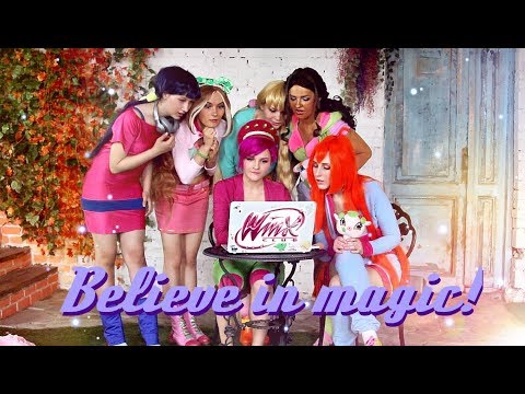 Видео: Клуб Винкс - Поверь в Магию! || Winx Club - Believe in Magic! (Eng Sub)
