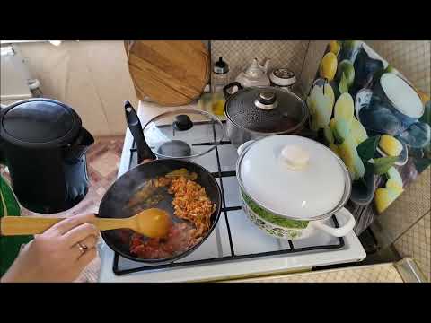 Видео: Наготовила простые, но вкусные блюда // Сочное  филе в духовке // Кабачковые блины#вгостяхунатальи