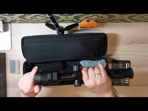 Видео: #Обзор #Тепловизора #Nnpo TCS 645LRF #флагман на 640 матрице 