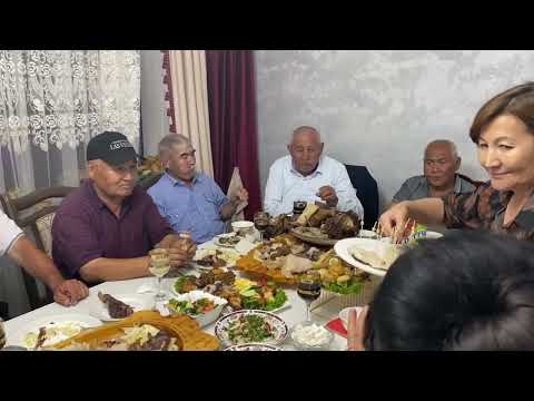 Видео: Құда табак тарту. Куйрык -бауыр жегизу. Салт дәстүр