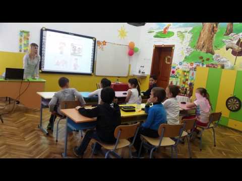 Видео: Открит урок по английски език