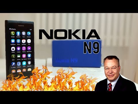 Видео: Nokia N9: горящая платформа (2011) – ретроспектива