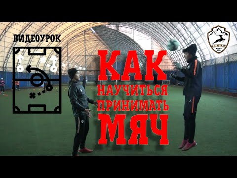 Видео: Видеоурок | Как научиться принимать мяч?