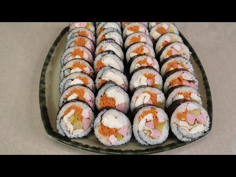 Видео: ГИМБАБ (роллы)