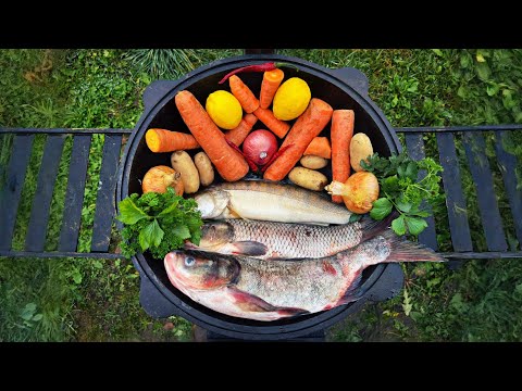 Видео: УХА! Рецепт вкуснейшей УХИ. ЛЕГЕНДАРНОЕ БЛЮДО!