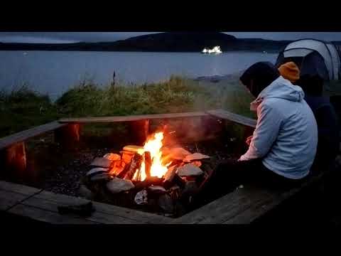 Видео: Средний и Рыбачий # Мурманская область 