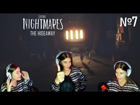 Видео: СПАСИБО, У МЕНЯ ИСТЕРИКА | Cтрим#7 Little Nightmares: The Hideaway DLC