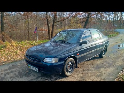 Видео: Форд Ескорт в хорошому стані 1996 рік за 1350$