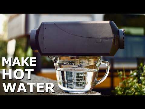 Видео: Переоборудование дизельного воздухонагревателя для нагрева воды (HLN 4K Intercooler Hack)