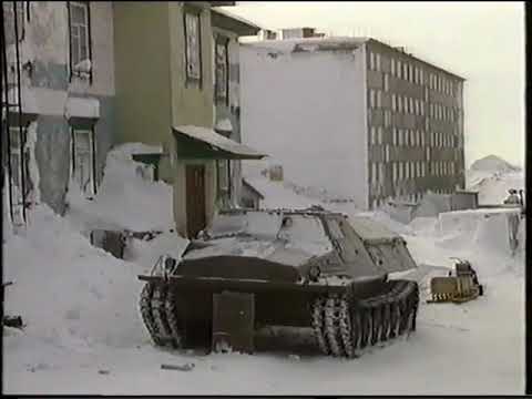 Видео: Поселок на краю земли (страницы жизни) 2000