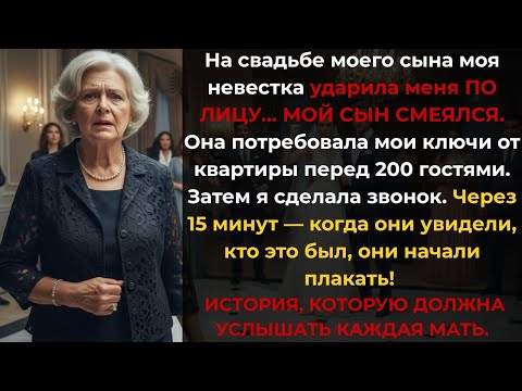 Видео: Невестка ударила меня по лицу, сын смеялся… но потом они пожалели!