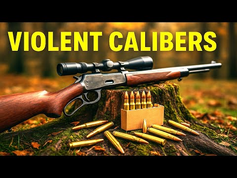 Видео: 6 охотничьих калибров, настолько смертоносных, что их едва не запретили