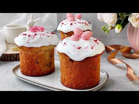 Видео: Кулич Бриошь! Мягкий и нежный пасхальный Кулич Бриошь / Пасхальная выпечка получится у каждого!