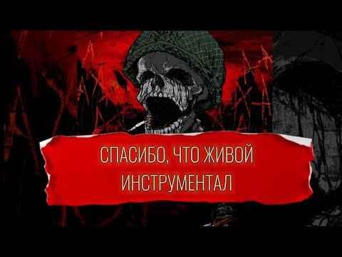 Видео: Синдром Восьмиклассника - Спасибо, что живой (instrumental)
