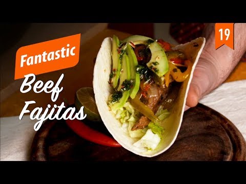 Видео: Fantastic Beef Fajitas Recipe | Фахитос с говядиной Лучший рецепт