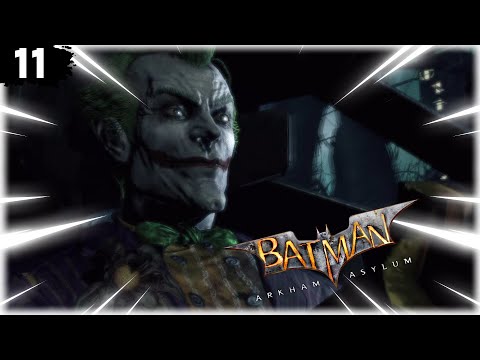 Видео: КОШМАРЫ БРЮСА ➤ Batman: Arkham Asylum〖#11〗