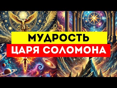 Видео: ИЗБРАННЫЕ‼️ ВЫ НЕСЕТЕ МУДРОСТЬ ЦАРЯ СОЛОМОНА!!