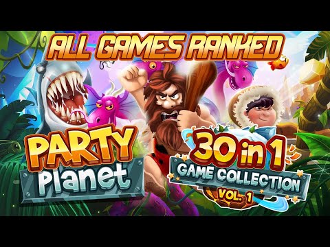Видео: Party Planet: Коллекция игр «30 в 1»: Том 1 | Обзор всех игр (Nintendo Switch)