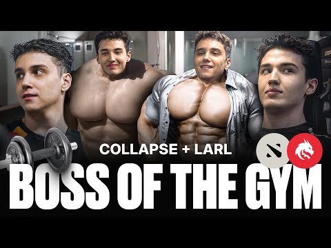 Видео: TEAM SPIRIT: БОСС КАЧАЛКИ