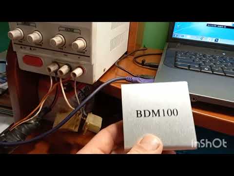 Видео: ecu-411 вольво v50 1.8 ,клонирование и чип-тюнинг.Часть 1.