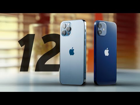 Видео: Обзор iPhone 12 и 12 Pro — какие отличия? И зачем нужен Pro?