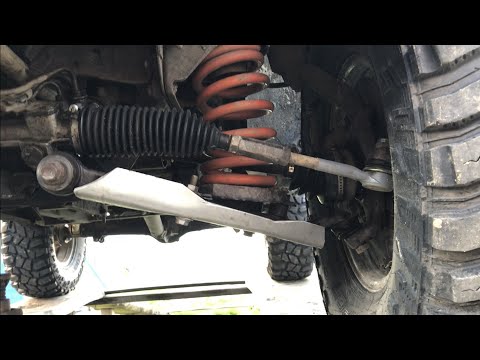 Видео: РЕЙКА В НИВУ ( Установка )