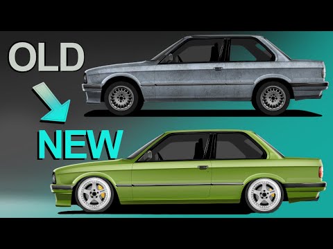 Видео: Полная реставрация моего E30!