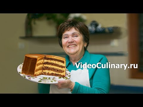 Видео: Торт Сникерс - Рецепт Бабушки Эммы