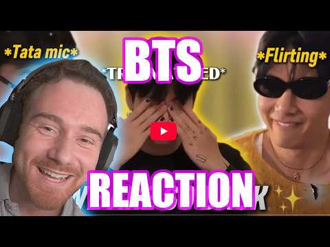 Видео: BTS | НЕДАВНИЕ ЗАБАВНЫЕ МОМЕНТЫ, ПОТОМУ ЧТО МЫ ВЕРНУЛИСЬ | РЕАКЦИЯ UDYZYZ