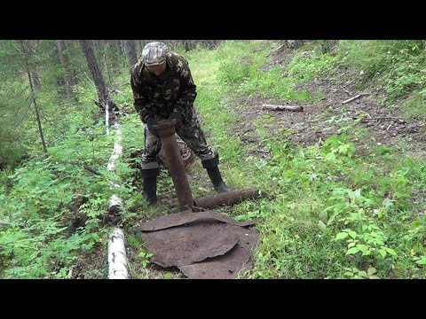 Видео: МЕТАЛЛОКОП В ЛЕСУ / Поиск металлолома.