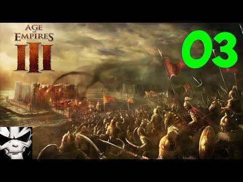 Видео: Прохождение Age of Empires III. Часть 3. Амелия Блэк и 3 акт